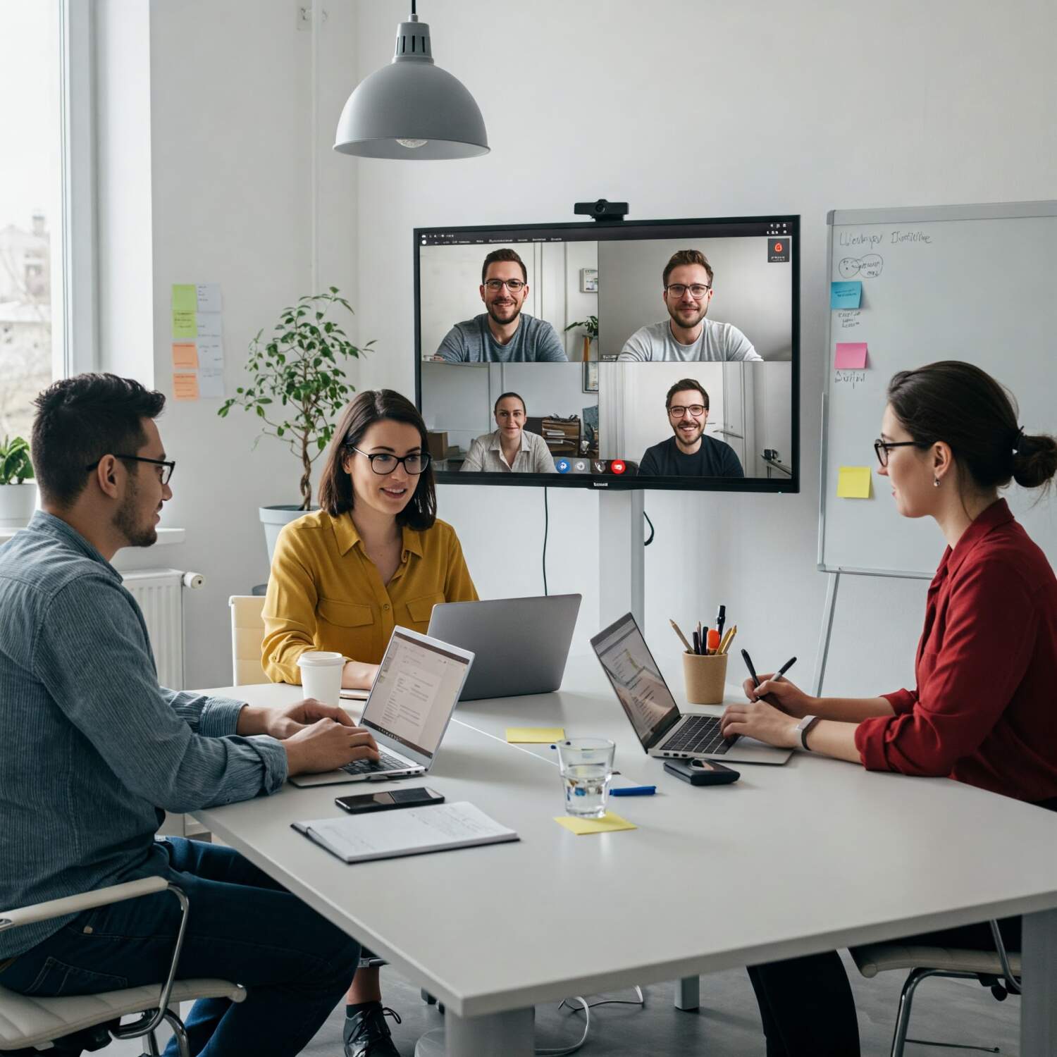 Tendance management : le travail hybride un challenge pour les équipes et les managers
