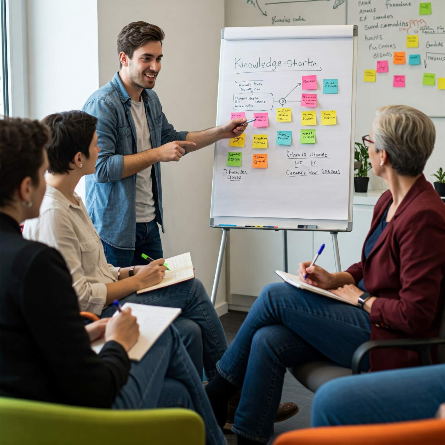 Tendance Management : le peer learning